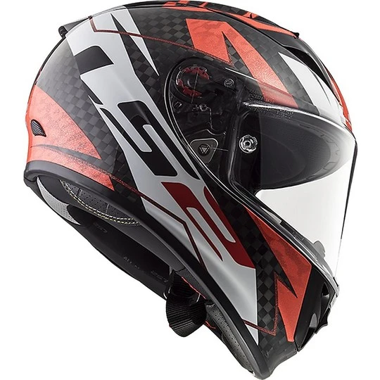 Carbon Integral Helmet Ls2 FF323 Arrow C Replica Evo Loris Baz 4 Carbon Integral Helmet Ls2 FF323 Arrow C Replica Evo Loris Baz - Image 2