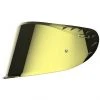 Clear Gold Mirror Visor LS2 For Casco FF327 Challenger -Ls2 Sales Shop clear gold mirror visor ls2 for casco ff327 challenger 70563