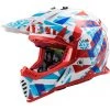 Cross Enduro Helmet For Kids Moto Ls2 FAST MINI EVO Crusher Red White -Ls2 Sales Shop cross enduro helmet for kids moto ls2 fast mini evo crusher red white 134385