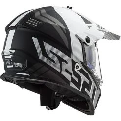 Cross Enduro Helmet Off Road Moto Ls2 MX436 PIONEER EVO Evolve White Matt Black 9 Cross Enduro Helmet Off Road Moto Ls2 MX436 PIONEER EVO Evolve White Matt Black -Ls2 Sales Shop cross enduro helmet off road moto ls2 mx436 pioneer evo evolve white matt black 86363