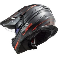 Cross Enduro Helmet Off Road Moto Ls2 MX436 PIONEER EVO Knight Orange Titanium Fluo 14 Cross Enduro Helmet Off Road Moto Ls2 MX436 PIONEER EVO Knight Orange Titanium Fluo -Ls2 Sales Shop cross enduro helmet off road moto ls2 mx436 pioneer evo knight orange titanium fluo 86343