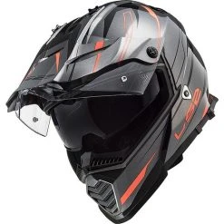 Cross Enduro Helmet Off Road Moto Ls2 MX436 PIONEER EVO Knight Orange Titanium Fluo 12 Cross Enduro Helmet Off Road Moto Ls2 MX436 PIONEER EVO Knight Orange Titanium Fluo -Ls2 Sales Shop cross enduro helmet off road moto ls2 mx436 pioneer evo knight orange titanium fluo 86344