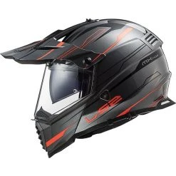 Cross Enduro Helmet Off Road Moto Ls2 MX436 PIONEER EVO Knight Orange Titanium Fluo 9 Cross Enduro Helmet Off Road Moto Ls2 MX436 PIONEER EVO Knight Orange Titanium Fluo -Ls2 Sales Shop cross enduro helmet off road moto ls2 mx436 pioneer evo knight orange titanium fluo 86345