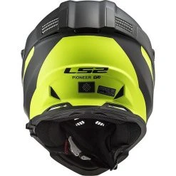 Cross Enduro Helmet Off Road Moto Ls2 MX436 PIONEER EVO Router Black Matt Yellow Fluo -Ls2 Sales Shop cross enduro helmet off road moto ls2 mx436 pioneer evo router black matt yellow fluo 86371