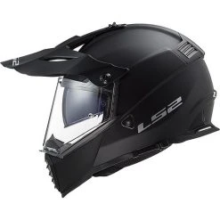 Cross Enduro Helmet Off Road Moto Ls2 MX436 PIONEER EVO Solid Matt Black -Ls2 Sales Shop cross enduro helmet off road moto ls2 mx436 pioneer evo solid matt black 86333