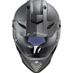 Cross Enduro Helmet Off Road Moto Ls2 MX436 PIONEER EVO Solid Titanium -Ls2 Sales Shop cross enduro helmet off road moto ls2 mx436 pioneer evo solid titanium 86341