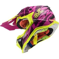 Cross Enduro Helmet Off Road Moto Ls2 MX470 SUBVERTER Troop Pink Matt Yellow Fluo -Ls2 Sales Shop cross enduro helmet off road moto ls2 mx470 subverter troop pink matt yellow fluo 86307