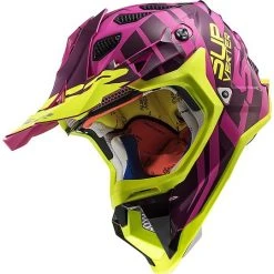 Cross Enduro Helmet Off Road Moto Ls2 MX470 SUBVERTER Troop Pink Matt Yellow Fluo -Ls2 Sales Shop cross enduro helmet off road moto ls2 mx470 subverter troop pink matt yellow fluo 86308