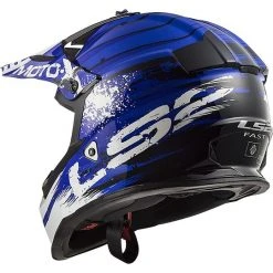 Cross Enduro LS2 MX437 Fast Gator Blue Motorcycle Helmet -Ls2 Sales Shop cross enduro ls2 mx437 fast gator blue motorcycle helmet 66769