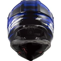 Cross Enduro LS2 MX437 Fast Gator Blue Motorcycle Helmet -Ls2 Sales Shop cross enduro ls2 mx437 fast gator blue motorcycle helmet 66770