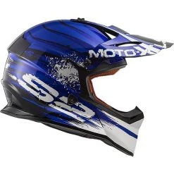 Cross Enduro LS2 MX437 Fast Gator Blue Motorcycle Helmet -Ls2 Sales Shop cross enduro ls2 mx437 fast gator blue motorcycle helmet 66771