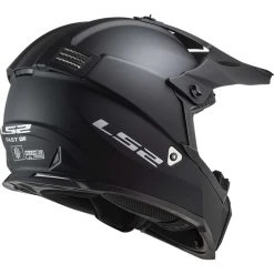 Cross Enduro Moto Ls2 Helmet MX437 FAST EVO Solid Matt Black -Ls2 Sales Shop cross enduro moto ls2 helmet mx437 fast evo solid matt black 135922
