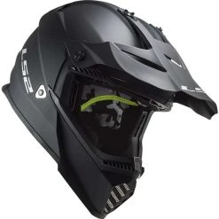 Cross Enduro Moto Ls2 Helmet MX437 FAST EVO Solid Matt Black -Ls2 Sales Shop cross enduro moto ls2 helmet mx437 fast evo solid matt black 135923