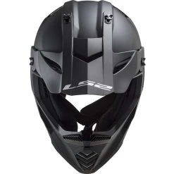 Cross Enduro Moto Ls2 Helmet MX437 FAST EVO Solid Matt Black -Ls2 Sales Shop cross enduro moto ls2 helmet mx437 fast evo solid matt black 135926