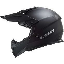 Cross Enduro Moto Ls2 Helmet MX437 FAST EVO Solid Matt Black -Ls2 Sales Shop cross enduro moto ls2 helmet mx437 fast evo solid matt black 135927