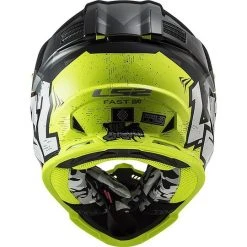 Cross Enduro Motorcycle Helmet Ls2 MX437 FAST EVO Crusher Black Yellow Fluo 11 Cross Enduro Motorcycle Helmet Ls2 MX437 FAST EVO Crusher Black Yellow Fluo -Ls2 Sales Shop cross enduro motorcycle helmet ls2 mx437 fast evo crusher black yellow fluo 86452