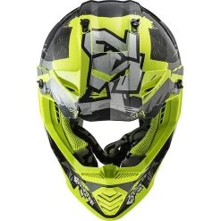 Cross Enduro Motorcycle Helmet Ls2 MX437 FAST EVO Crusher Black Yellow Fluo 12 Cross Enduro Motorcycle Helmet Ls2 MX437 FAST EVO Crusher Black Yellow Fluo -Ls2 Sales Shop cross enduro motorcycle helmet ls2 mx437 fast evo crusher black yellow fluo 86453
