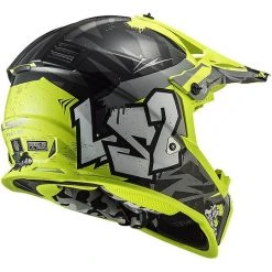Cross Enduro Motorcycle Helmet Ls2 MX437 FAST EVO Crusher Black Yellow Fluo 13 Cross Enduro Motorcycle Helmet Ls2 MX437 FAST EVO Crusher Black Yellow Fluo -Ls2 Sales Shop cross enduro motorcycle helmet ls2 mx437 fast evo crusher black yellow fluo 86454