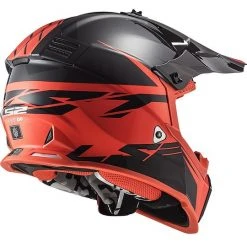 Cross Enduro Motorcycle Helmet Ls2 MX437 FAST EVO Roar Black Matte Red 13 Cross Enduro Motorcycle Helmet Ls2 MX437 FAST EVO Roar Black Matte Red -Ls2 Sales Shop cross enduro motorcycle helmet ls2 mx437 fast evo roar black matte red 86418