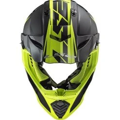 Cross Enduro Motorcycle Helmet Ls2 MX437 FAST EVO Roar Matte Black Yellow Fluo -Ls2 Sales Shop cross enduro motorcycle helmet ls2 mx437 fast evo roar matte black yellow fluo 86430