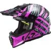 Cross Enduro Motorcycle Helmet Ls2 MX437 FAST EVO Verve Black Pink Fluo 2 Cross Enduro Motorcycle Helmet Ls2 MX437 FAST EVO Verve Black Pink Fluo -Ls2 Sales Shop cross enduro motorcycle helmet ls2 mx437 fast evo verve black pink fluo 135943