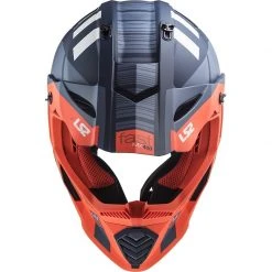 Cross Enduro Motorcycle Helmet Ls2 MX437 Fast Mini XCODE Orange Fluo Matt Blue 8 Cross Enduro Motorcycle Helmet Ls2 MX437 Fast Mini XCODE Orange Fluo Matt Blue -Ls2 Sales Shop cross enduro motorcycle helmet ls2 mx437 fast mini xcode orange fluo matt blue 106996
