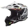 Cross Enduro Motorcycle Helmet Off Road Ls2 MX700 SUBVERTER EVO Stomp White Black -Ls2 Sales Shop cross enduro motorcycle helmet off road ls2 mx700 subverter evo stomp white black 135880