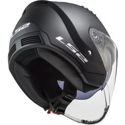 Double Visor Motorcycle Helmet Jet Ls2 OF600 Copter Solid Matt Black 24 Double Visor Motorcycle Helmet Jet Ls2 OF600 Copter Solid Matt Black -Ls2 Sales Shop double visor motorcycle helmet jet ls2 of600 copter solid matt black 106830