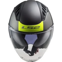 Double Visor Motorcycle Helmet Jet Ls2 OF600 Copter URBANE Black Yellow Fluo Matt 12 Double Visor Motorcycle Helmet Jet Ls2 OF600 Copter URBANE Black Yellow Fluo Matt -Ls2 Sales Shop double visor motorcycle helmet jet ls2 of600 copter urbane black yellow fluo matt 106854
