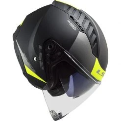 Double Visor Motorcycle Helmet Jet Ls2 OF600 Copter URBANE Black Yellow Fluo Matt 13 Double Visor Motorcycle Helmet Jet Ls2 OF600 Copter URBANE Black Yellow Fluo Matt -Ls2 Sales Shop double visor motorcycle helmet jet ls2 of600 copter urbane black yellow fluo matt 106855