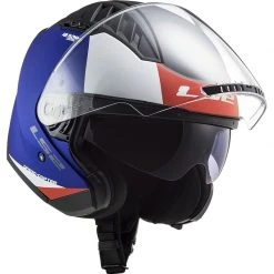 Double Visor Motorcycle Helmet Jet Ls2 OF600 Copter URBANE Blue Red 13 Double Visor Motorcycle Helmet Jet Ls2 OF600 Copter URBANE Blue Red -Ls2 Sales Shop double visor motorcycle helmet jet ls2 of600 copter urbane blue red 106862
