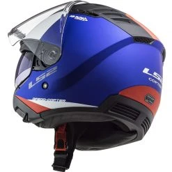 Double Visor Motorcycle Helmet Jet Ls2 OF600 Copter URBANE Blue Red 14 Double Visor Motorcycle Helmet Jet Ls2 OF600 Copter URBANE Blue Red -Ls2 Sales Shop double visor motorcycle helmet jet ls2 of600 copter urbane blue red 106863