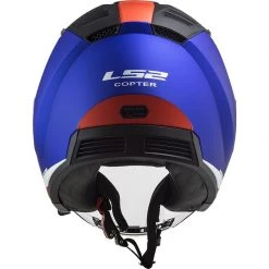 Double Visor Motorcycle Helmet Jet Ls2 OF600 Copter URBANE Blue Red 17 Double Visor Motorcycle Helmet Jet Ls2 OF600 Copter URBANE Blue Red -Ls2 Sales Shop double visor motorcycle helmet jet ls2 of600 copter urbane blue red 106866