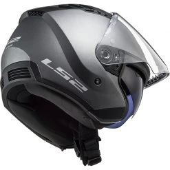 Double Visor Motorcycle Helmet Jet Ls2 OF600 Solid Copter Matt Titanium 14 Double Visor Motorcycle Helmet Jet Ls2 OF600 Solid Copter Matt Titanium -Ls2 Sales Shop double visor motorcycle helmet jet ls2 of600 solid copter matt titanium 106817