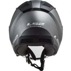 Double Visor Motorcycle Helmet Jet Ls2 OF600 Solid Copter Matt Titanium 16 Double Visor Motorcycle Helmet Jet Ls2 OF600 Solid Copter Matt Titanium -Ls2 Sales Shop double visor motorcycle helmet jet ls2 of600 solid copter matt titanium 106819