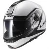 Dual Visor Modular Motorcycle Helmet LS2 FF325 Strobe CIVIK White / Black 1 Dual Visor Modular Motorcycle Helmet LS2 FF325 Strobe CIVIK White / Black -Ls2 Sales Shop dual visor modular motorcycle helmet ls2 ff325 strobe civik white black 22707