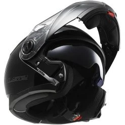 Dual Visor Modular Motorcycle Helmet LS2 FF325 Strobe Gloss Black 15 Dual Visor Modular Motorcycle Helmet LS2 FF325 Strobe Gloss Black -Ls2 Sales Shop dual visor modular motorcycle helmet ls2 ff325 strobe gloss black 86217