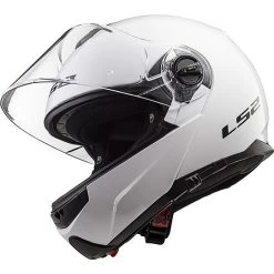 Dual Visor Modular Motorcycle Helmet LS2 FF325 Strobe Glossy White 27 Dual Visor Modular Motorcycle Helmet LS2 FF325 Strobe Glossy White -Ls2 Sales Shop dual visor modular motorcycle helmet ls2 ff325 strobe glossy white 86197