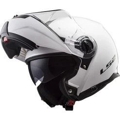 Dual Visor Modular Motorcycle Helmet LS2 FF325 Strobe Glossy White 28 Dual Visor Modular Motorcycle Helmet LS2 FF325 Strobe Glossy White -Ls2 Sales Shop dual visor modular motorcycle helmet ls2 ff325 strobe glossy white 86198