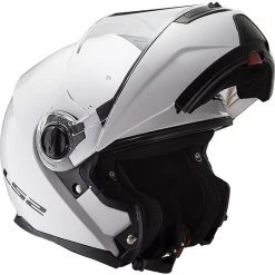 Dual Visor Modular Motorcycle Helmet LS2 FF325 Strobe Glossy White 30 Dual Visor Modular Motorcycle Helmet LS2 FF325 Strobe Glossy White -Ls2 Sales Shop dual visor modular motorcycle helmet ls2 ff325 strobe glossy white 86200
