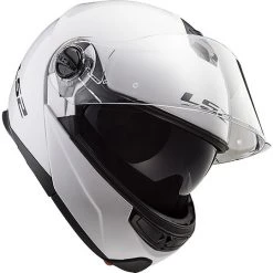 Dual Visor Modular Motorcycle Helmet LS2 FF325 Strobe Glossy White 31 Dual Visor Modular Motorcycle Helmet LS2 FF325 Strobe Glossy White -Ls2 Sales Shop dual visor modular motorcycle helmet ls2 ff325 strobe glossy white 86201