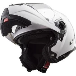 Dual Visor Modular Motorcycle Helmet LS2 FF325 Strobe Glossy White 32 Dual Visor Modular Motorcycle Helmet LS2 FF325 Strobe Glossy White -Ls2 Sales Shop dual visor modular motorcycle helmet ls2 ff325 strobe glossy white 86202