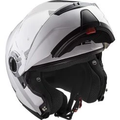 Dual Visor Modular Motorcycle Helmet LS2 FF325 Strobe Glossy White 33 Dual Visor Modular Motorcycle Helmet LS2 FF325 Strobe Glossy White -Ls2 Sales Shop dual visor modular motorcycle helmet ls2 ff325 strobe glossy white 86203