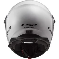 Dual Visor Modular Motorcycle Helmet LS2 FF325 Strobe Glossy White 36 Dual Visor Modular Motorcycle Helmet LS2 FF325 Strobe Glossy White -Ls2 Sales Shop dual visor modular motorcycle helmet ls2 ff325 strobe glossy white 86206