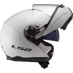 Dual Visor Modular Motorcycle Helmet LS2 FF325 Strobe Glossy White 40 Dual Visor Modular Motorcycle Helmet LS2 FF325 Strobe Glossy White -Ls2 Sales Shop dual visor modular motorcycle helmet ls2 ff325 strobe glossy white 86211