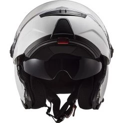 Dual Visor Modular Motorcycle Helmet LS2 FF325 Strobe Glossy White 41 Dual Visor Modular Motorcycle Helmet LS2 FF325 Strobe Glossy White -Ls2 Sales Shop dual visor modular motorcycle helmet ls2 ff325 strobe glossy white 86212