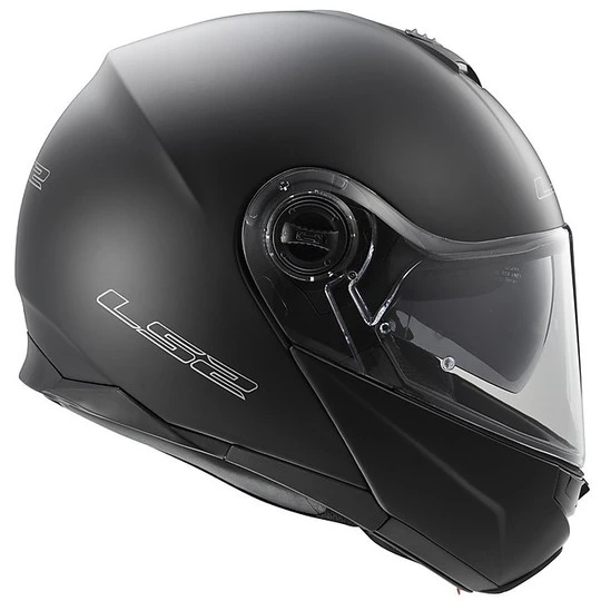 Dual Visor Modular Motorcycle Helmet LS2 FF325 Strobe Matt Black 8 Dual Visor Modular Motorcycle Helmet LS2 FF325 Strobe Matt Black - Image 6