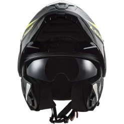 Dual Visor Motorcycle Modular Helmet Ls2 FF902 SCOPE Skid Black Yellow Fluo 17 Dual Visor Motorcycle Modular Helmet Ls2 FF902 SCOPE Skid Black Yellow Fluo -Ls2 Sales Shop dual visor motorcycle modular helmet ls2 ff902 scope skid black yellow fluo 138764