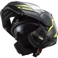 Dual Visor Motorcycle Modular Helmet Ls2 FF902 SCOPE Skid Black Yellow Fluo 18 Dual Visor Motorcycle Modular Helmet Ls2 FF902 SCOPE Skid Black Yellow Fluo -Ls2 Sales Shop dual visor motorcycle modular helmet ls2 ff902 scope skid black yellow fluo 138765