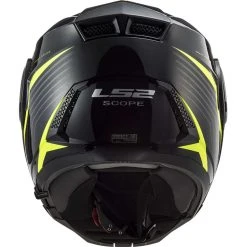 Dual Visor Motorcycle Modular Helmet Ls2 FF902 SCOPE Skid Black Yellow Fluo 21 Dual Visor Motorcycle Modular Helmet Ls2 FF902 SCOPE Skid Black Yellow Fluo -Ls2 Sales Shop dual visor motorcycle modular helmet ls2 ff902 scope skid black yellow fluo 138768